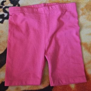Garanimals 2t pink bike shorts